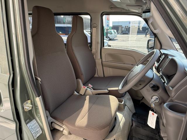 エブリイ ＰＡリミテッド　自社ワンオーナー　両側スライドドア　衝突軽減ブレーキ　アイドリングストップ　キーレス　ソナー（12枚目）