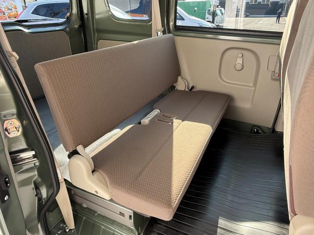 エブリイ ＰＡリミテッド　自社ワンオーナー　両側スライドドア　衝突軽減ブレーキ　アイドリングストップ　キーレス　ソナー（13枚目）