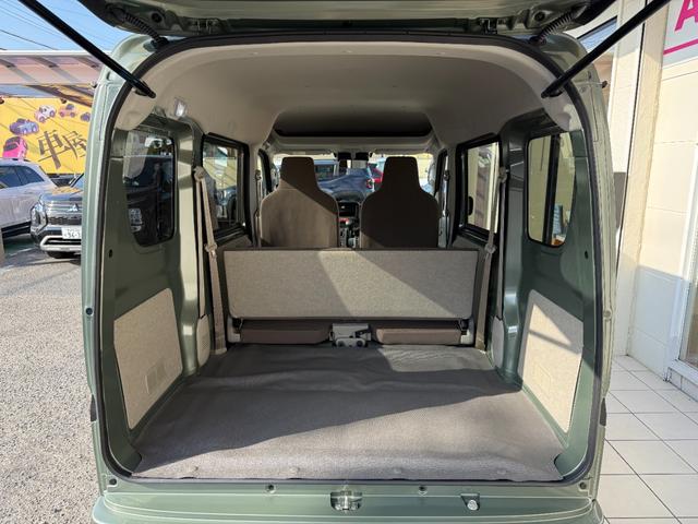 エブリイ ＰＡリミテッド　自社ワンオーナー　両側スライドドア　衝突軽減ブレーキ　アイドリングストップ　キーレス　ソナー（14枚目）