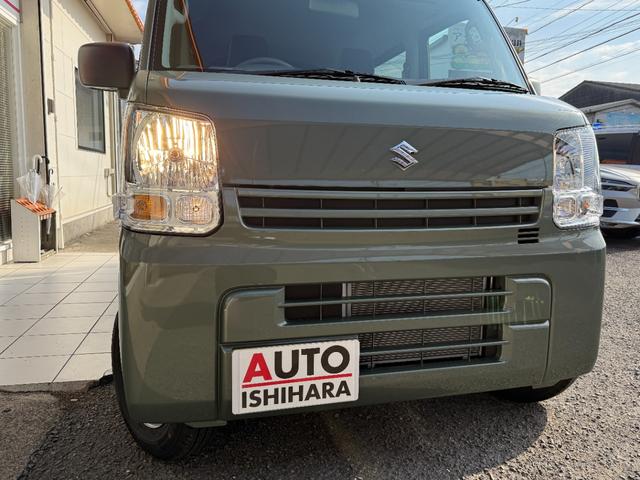 エブリイ ＰＡリミテッド　自社ワンオーナー　両側スライドドア　衝突軽減ブレーキ　アイドリングストップ　キーレス　ソナー（16枚目）