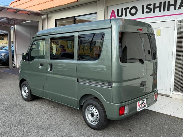 エブリイ ＰＡリミテッド　自社ワンオーナー　両側スライドドア　衝突軽減ブレーキ　アイドリングストップ　キーレス　ソナー（18枚目）