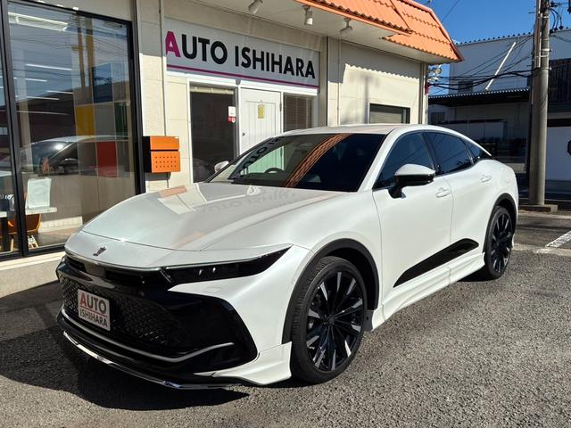 クラウンクロスオーバー ＲＳアドバンスド　新車保証継承　純正ナビ　３６０度カメラ　オートハイビームＬＥＤヘッドライト　アダプティブクルーズコントロール　ＢＳＭ　ヒーター付きレザーシート　ヘッドアップディスプレイ　ＥＴＣ２．０　ベンチレーション（2枚目）