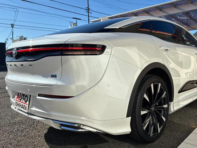 クラウンクロスオーバー ＲＳアドバンスド　新車保証継承　純正ナビ　３６０度カメラ　オートハイビームＬＥＤヘッドライト　アダプティブクルーズコントロール　ＢＳＭ　ヒーター付きレザーシート　ヘッドアップディスプレイ　ＥＴＣ２．０　ベンチレーション（6枚目）
