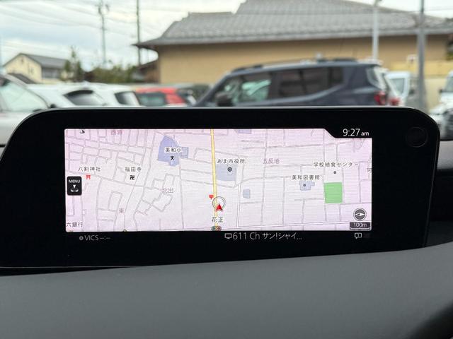 MAZDA3ファストバック X Lパッケージ ユーザー買取 黒革シート マツダコネクトナビ 全方位カメラ USBポート レーダークルーズ LEDヘッド シートメモリー パワーシート ステアリングヒーター(11枚目)