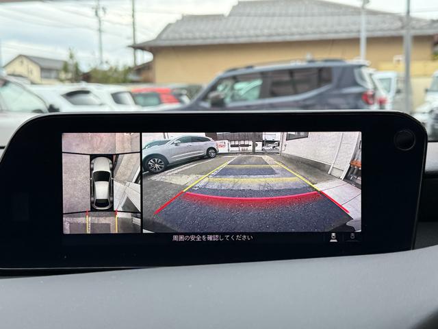MAZDA3ファストバック X Lパッケージ ユーザー買取 黒革シート マツダコネクトナビ 全方位カメラ USBポート レーダークルーズ LEDヘッド シートメモリー パワーシート ステアリングヒーター(12枚目)