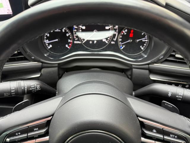 MAZDA3ファストバック X Lパッケージ ユーザー買取 黒革シート マツダコネクトナビ 全方位カメラ USBポート レーダークルーズ LEDヘッド シートメモリー パワーシート ステアリングヒーター(16枚目)