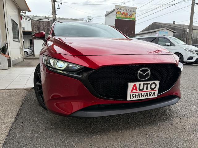 MAZDA3ファストバック X Lパッケージ ユーザー買取 黒革シート マツダコネクトナビ 全方位カメラ USBポート レーダークルーズ LEDヘッド シートメモリー パワーシート ステアリングヒーター(25枚目)