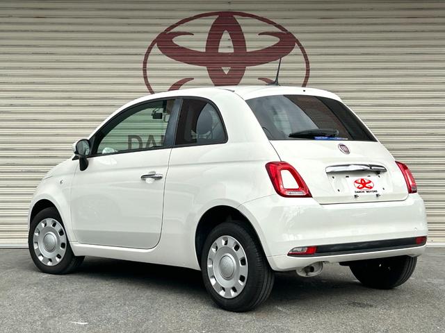 500 1.2 カルト カルト 純正ディスプレイオーディオ carplay デュアロジックAT ドライブレコーダー クルーズコントロール ETC バックカメラ アイドリングストップ キーレス 純正ホイルキャップ(3枚目)