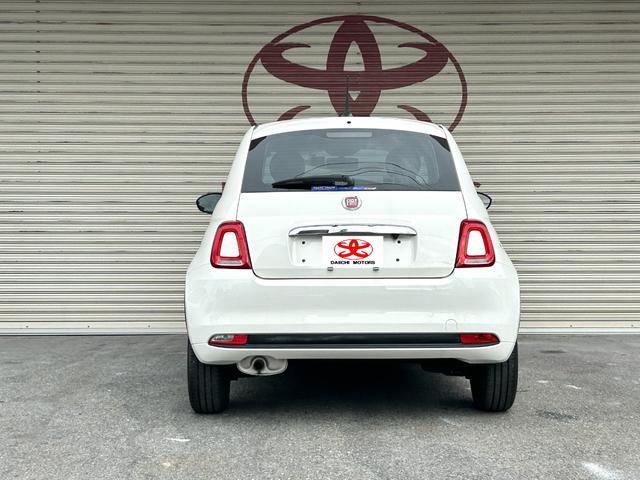 500 1.2 カルト カルト 純正ディスプレイオーディオ carplay デュアロジックAT ドライブレコーダー クルーズコントロール ETC バックカメラ アイドリングストップ キーレス 純正ホイルキャップ(6枚目)