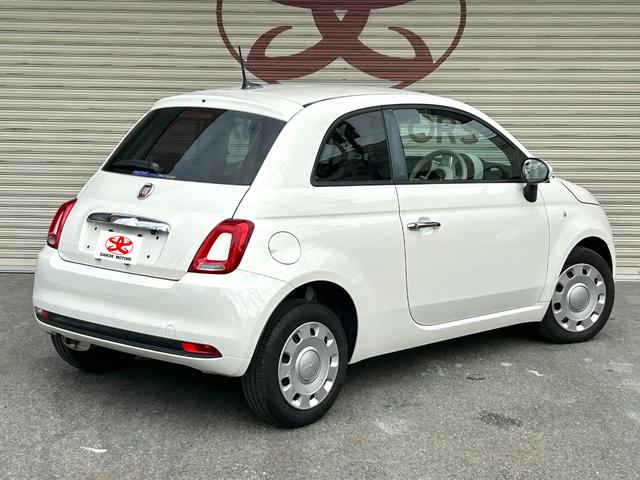 500 1.2 カルト カルト 純正ディスプレイオーディオ carplay デュアロジックAT ドライブレコーダー クルーズコントロール ETC バックカメラ アイドリングストップ キーレス 純正ホイルキャップ(40枚目)