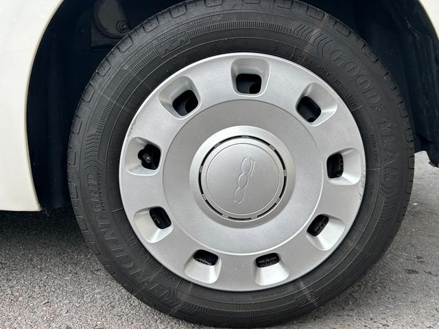 500 1.2 カルト カルト 純正ディスプレイオーディオ carplay デュアロジックAT ドライブレコーダー クルーズコントロール ETC バックカメラ アイドリングストップ キーレス 純正ホイルキャップ(43枚目)