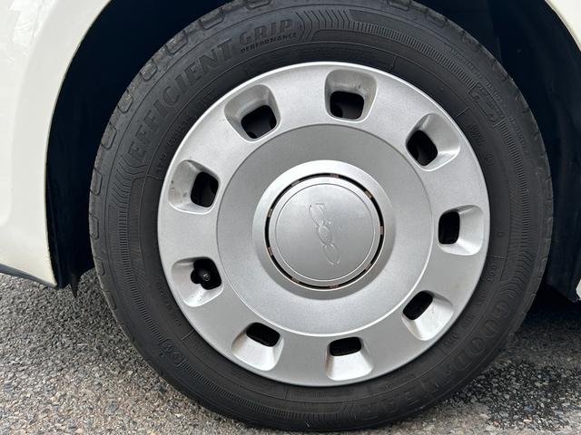 500 1.2 カルト カルト 純正ディスプレイオーディオ carplay デュアロジックAT ドライブレコーダー クルーズコントロール ETC バックカメラ アイドリングストップ キーレス 純正ホイルキャップ(44枚目)