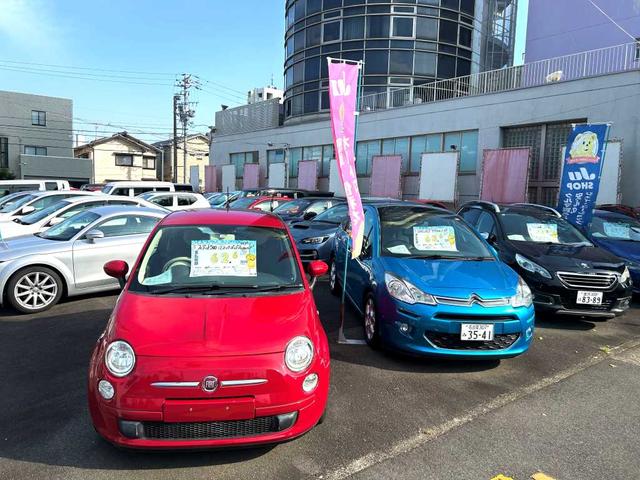 500 1.2 カルト カルト 純正ディスプレイオーディオ carplay デュアロジックAT ドライブレコーダー クルーズコントロール ETC バックカメラ アイドリングストップ キーレス 純正ホイルキャップ(50枚目)