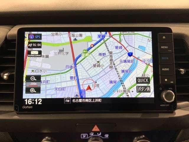 e:HEVクロスターセンシング 現行モデル 当社試乗禁煙車 当社試乗車 禁煙車 用品でかナビ カメラ ETC リアカメラ LEDヘッドライト ホンダセンシング DVD Bluetooth CD USB フルセグTV オートライト フロアカーペット 衝突軽減B(3枚目)