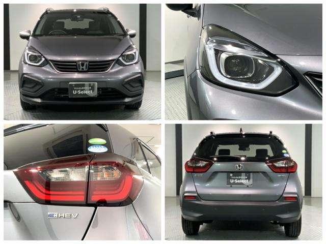 e:HEVクロスターセンシング 現行モデル 当社試乗禁煙車 当社試乗車 禁煙車 用品でかナビ カメラ ETC リアカメラ LEDヘッドライト ホンダセンシング DVD Bluetooth CD USB フルセグTV オートライト フロアカーペット 衝突軽減B(9枚目)