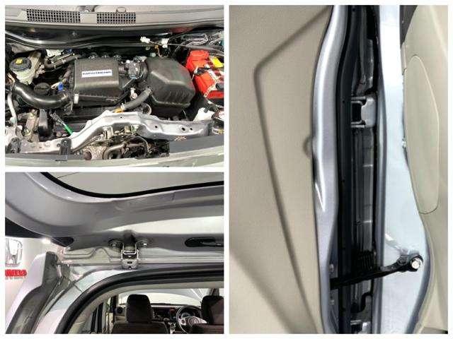 G 2年保証1オーナー禁煙車 ルナシルバーメタリック ETC スマートキー 禁煙 横滑り防止機能 エアバック キーフリ ベンチシート ABS オートエアコン ETC 記録簿 パワーウインドウ パワステ Wエアバック エコモード セキュリティアラーム(13枚目)