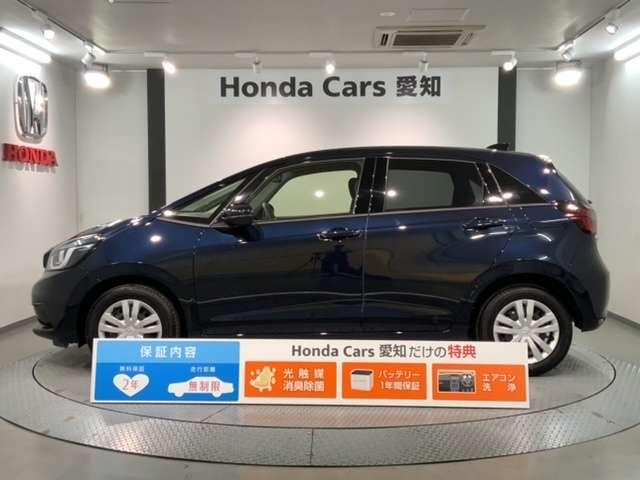 HONDA FIT BASIC | 2021 | DARK BLUE | 6584 km | details.- Japanese 