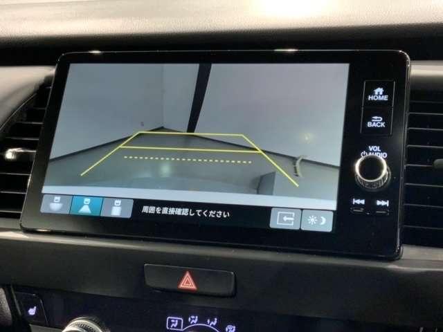 e:HEVホーム20週年特装車/試乗禁煙/プラチナホワイトP 禁煙 新車保証継承 Navi BTaudio ipod/USB接続 CD/フルセグTV リアカメラ ETC LEDライト ステリモ クル-ズCR シ-トH 衝突軽減 サイドSRS 緊急レスキュ-装置(10枚目)