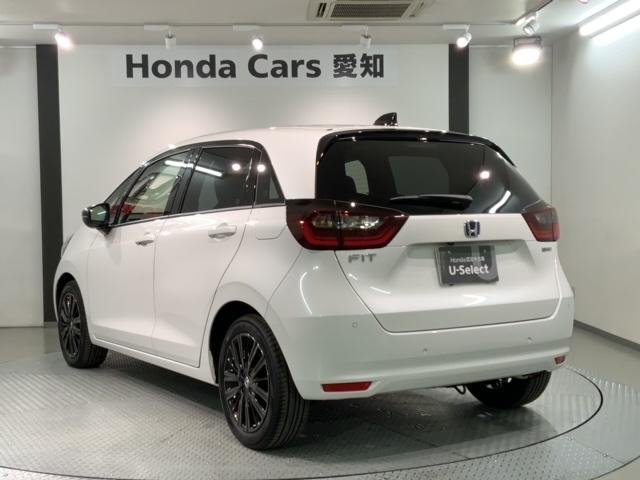 e:HEVホーム20週年特装車/試乗禁煙/プラチナホワイトP 禁煙 新車保証継承 Navi BTaudio ipod/USB接続 CD/フルセグTV リアカメラ ETC LEDライト ステリモ クル-ズCR シ-トH 衝突軽減 サイドSRS 緊急レスキュ-装置(48枚目)