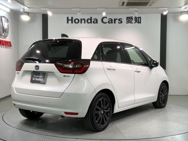 e:HEVホーム20週年特装車/試乗禁煙/プラチナホワイトP 禁煙 新車保証継承 Navi BTaudio ipod/USB接続 CD/フルセグTV リアカメラ ETC LEDライト ステリモ クル-ズCR シ-トH 衝突軽減 サイドSRS 緊急レスキュ-装置(50枚目)
