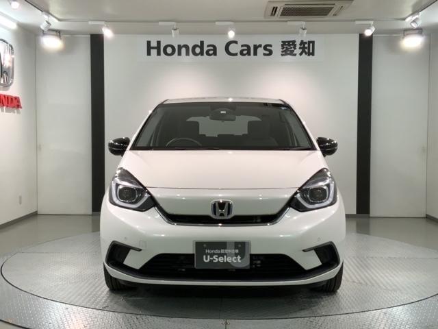 e:HEVホーム20週年特装車/試乗禁煙/プラチナホワイトP 禁煙 新車保証継承 Navi BTaudio ipod/USB接続 CD/フルセグTV リアカメラ ETC LEDライト ステリモ クル-ズCR シ-トH 衝突軽減 サイドSRS 緊急レスキュ-装置(53枚目)