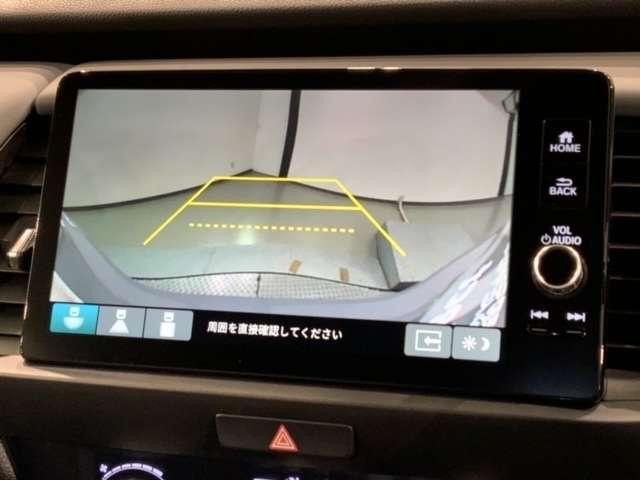e:HEV RS 禁煙 当社試乗車 新車保証継承 大型Navi BTaudio USB接続可能 フルセグTV Rカメラ ETC LEDライト 衝突軽減装置 サイドカ-テンSRS クル-ズ機能 スマ-トキ- 整備記録簿(8枚目)