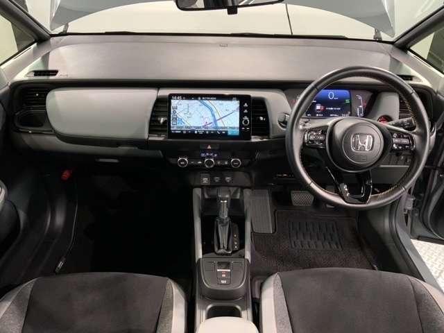 e:HEV RS 禁煙 当社試乗車 新車保証継承 大型Navi BTaudio USB接続可能 フルセグTV Rカメラ ETC LEDライト 衝突軽減装置 サイドカ-テンSRS クル-ズ機能 スマ-トキ- 整備記録簿(10枚目)