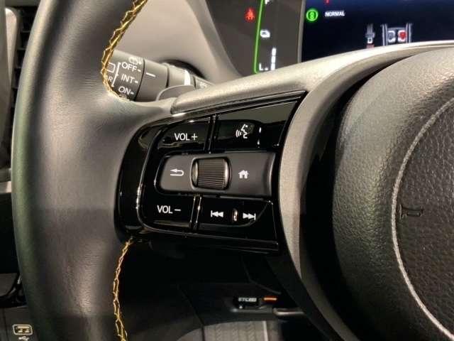 e:HEV RS 禁煙 当社試乗車 新車保証継承 大型Navi BTaudio USB接続可能 フルセグTV Rカメラ ETC LEDライト 衝突軽減装置 サイドカ-テンSRS クル-ズ機能 スマ-トキ- 整備記録簿(11枚目)