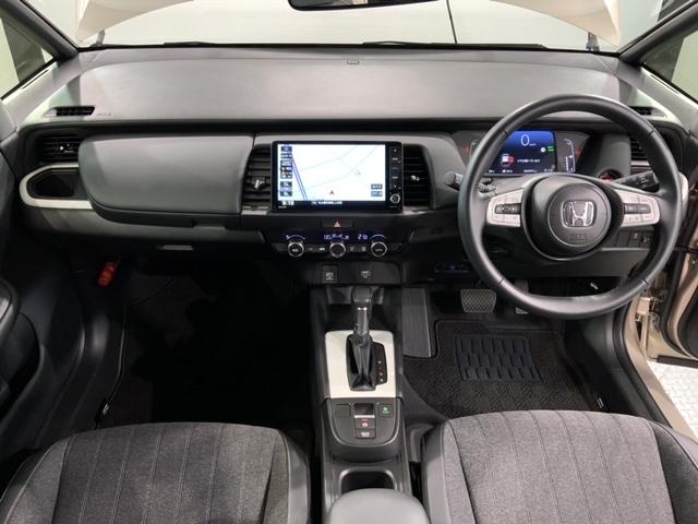 e:HEVホーム ホンダセンシング 禁煙 新車保証継承 大型Navi BTaudio USB接続可能/音録 フルセグDVD Rカメラ ETC LEDライト クル-ズCR 衝突軽減 サイドカ-テンSRS クル-ズ機能(10枚目)