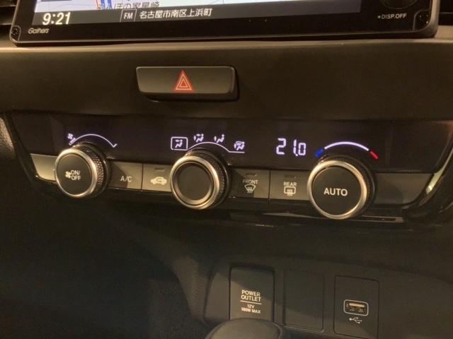 e:HEVホーム ホンダセンシング 禁煙 新車保証継承 大型Navi BTaudio USB接続可能/音録 フルセグDVD Rカメラ ETC LEDライト クル-ズCR 衝突軽減 サイドカ-テンSRS クル-ズ機能(11枚目)