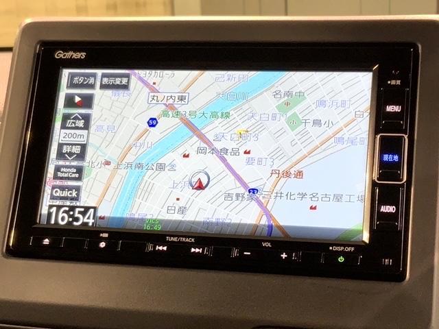 Ｌ・ターボ　ＨｏｎｄａＳＥＮＳＩＮＧ　禁煙　新車保証継承　ナビ　ＢＴａｕｄｉｏ　ｉｐｏｄ／ＵＳＢ接続　ＣＤ録音　フルセグＴＶ　ＤＶＤ　バックカメラ　ＥＴＣ　ＬＥＤライト　パ－キングセンサ－　衝突軽減Ｂ　シ－トヒ－タ－　サイドカ－テンＳＲＳ(7枚目)