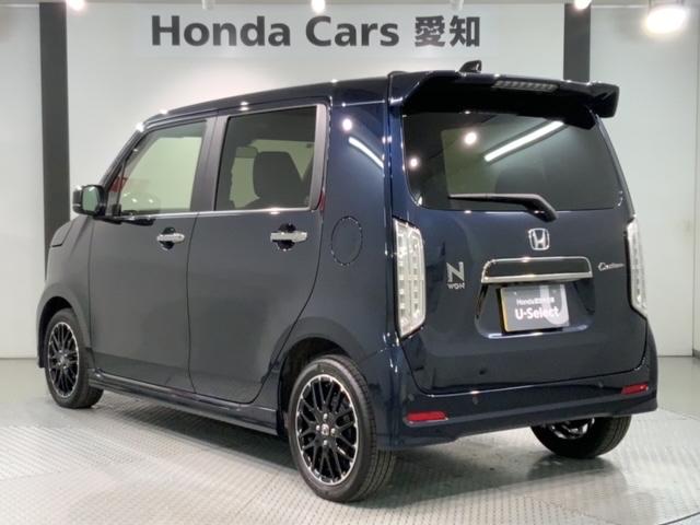 Ｎ－ＷＧＮカスタム Ｌ・ターボ　ＨｏｎｄａＳＥＮＳＩＮＧ　禁煙　新車保証継承　ナビ　ＢＴａｕｄｉｏ　ｉｐｏｄ／ＵＳＢ接続　ＣＤ録音　フルセグＴＶ　ＤＶＤ　バックカメラ　ＥＴＣ　ＬＥＤライト　パ－キングセンサ－　衝突軽減Ｂ　シ－トヒ－タ－　サイドカ－テンＳＲＳ（48枚目）