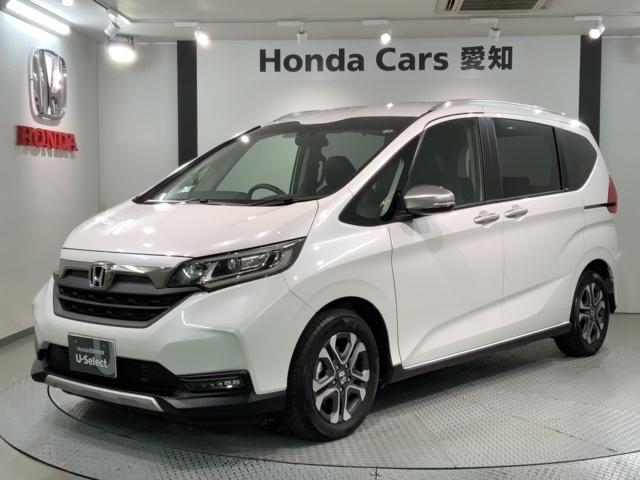 ハイブリッド・クロスター　ＨｏｎｄａＳＥＮＳＩＮＧ　禁煙　新車保証継承　Ｎａｖｉ　ＢＴａｕｄｉｏ　ＵＳＢ接続可能　音録　フルセグＤＶＤ　バックカメラ　ＥＴＣ　ＬＥＤライト　衝突軽減装置　両側ＰＳＤ　シ－トＨ　クル－ズＣＲ　ＶＳＡ装置　スマ－トキ－(52枚目)