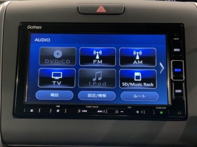 ハイブリッドＧ　ＨｏｎｄａＳＥＮＳＩＮＧ　禁煙　新車保証継承　Ｎａｖｉ　ＢＴａｕｄｉｏ　ｉｐｏｄ／ＵＳＢ接続可能　音録　フルセグＤＶＤ　バックカメラ　ＥＴＣ　ＬＥＤライト　衝突軽減装置　両側ＰＳＤ　シ－トＨ　クル－ズＣＲ　ＶＳＡ　スマ－トキ－(38枚目)