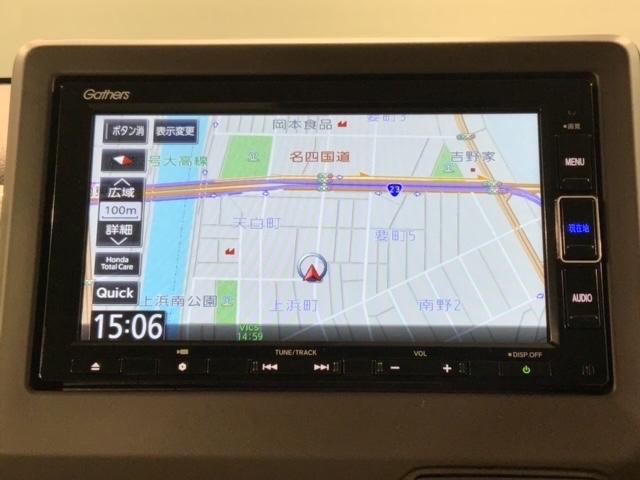 Ｌ　ＨｏｎｄａＳＥＮＳＩＮＧ　禁煙　新車保証継承　Ｎａｖｉ　ＢＴａｕｄｉｏ　ＵＳＢ接続　ＣＤ／音録　フルセグＤＶＤ　Ｒカメラ　ＥＴＣ　ＬＥＤライト　パ－キングセンサ－　クル－ズ機能　衝突軽減装置　シ－トＨ　サイドカ－テンＳＲＳ(7枚目)