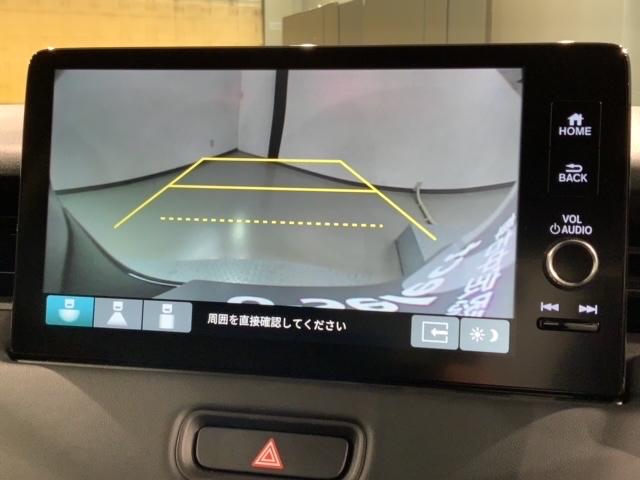 ｅ：ＨＥＶＸ　ＨｏｎｄａＳＥＮＳＩＮＧ　禁煙試乗車　最長５年保証　大型Ｎａｖｉ　ＢＴａｕｄｉｏ／　ワイヤレス充電　フルセグＴＶ　Ｒカメラ　ＥＴＣ２．０　ＬＥＤオ－トライト　クル－ズＣＲ　サイドカ－テンＳＲＳ　衝突軽減ブレ－キ　整備記録簿(8枚目)