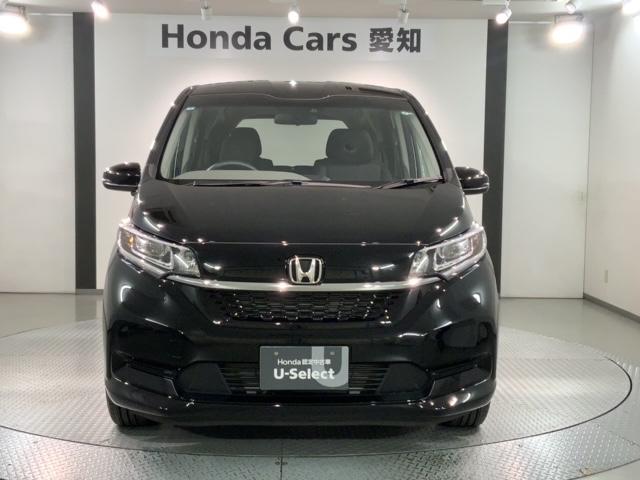 フリードハイブリッド ハイブリッド・Ｇ　ＨｏｎｄａＳＥＮＳＩＮＧ　禁煙　新車保証継承　ナビ　ＢＴａｕｄｉｏ　フルセグＴＶ　Ｒカメラ　ＵＳＢ／ＬＥＤオ－トライト　衝突軽減ブレ－キ　両側電動スライドドア　横滑防止装置　スマ－トキ－　スペアキ－　整備記録簿　シートヒーター（50枚目）