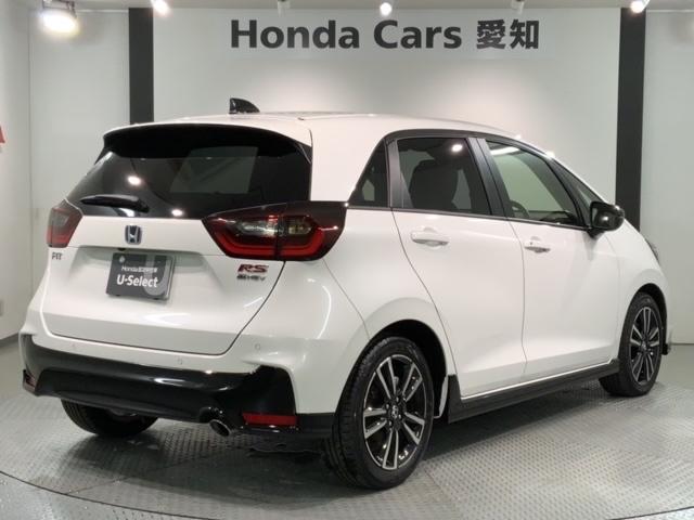 フィット ｅ：ＨＥＶＲＳ　ＨｏｎｄａＳＥＮＳＩＮＧ　禁煙　新車保証継承　大型Ｎａｖｉ　ＢＴａｕｄｉｏ　ＵＳＢ接続可／音録　フルセグＤＶＤ　Ｒカメラ　ＥＴＣ　ＬＥＤライト　クル－ズＣＲ　衝突軽減　サイドカ－テンＳＲＳ　クル－ズ機能　スマ－トキ－（50枚目）