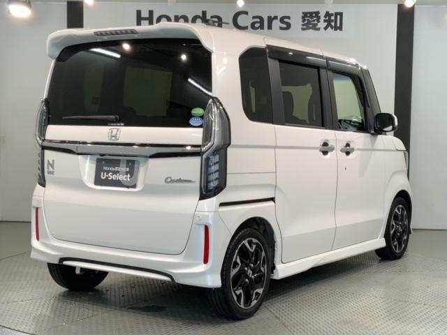 Ｎ－ＢＯＸカスタム Ｇ・Ｌターボホンダセンシング　禁煙車　最長５年保証　ナビ　　ＢＴａｕｄｉｏ　フルセグＴＶ　衝突軽減ブレーキ　ＣＤ録音　両側電動ドア　サイドカ－テンＳＲＳ　ＬＥＤオ－トライト　クル－ズ機能　ドアバイザ－　ドラレコ　整備記録簿（50枚目）