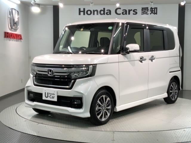 Ｎ－ＢＯＸカスタム Ｌ　ＨｏｎｄａＳＥＮＳＩＮＧ１年保証ナビフルセグ　記録簿　バックガイドモニター　フルフラット　フルセグテレビ　ナビＴＶ　運転席シートヒーター　パワーステアリング　オートクルーズ　パワーウインドウ　ＬＥＤ（46枚目）