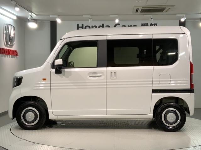 Ｎ－ＶＡＮ ファン・ターボ　ＨＳＥＮＳＩＮＧ新車保証試乗車ワンオーナー　エアコン　ＡＢＳ　パワーウィンドウ　エアバック　Ｂカメ　クルコン　パワステ　地デジ　横滑り防止　ＬＥＤ　４ＷＤ　ＥＴＣ　スマートキー　ターボ　記録簿　禁煙車（46枚目）