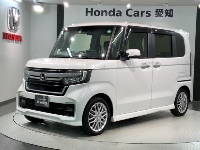 Ｎ－ＢＯＸカスタム Ｌターボ　ＨＳＥＮＳＩＮＧ最長５年保証ワンオーナー　地デジチューナー　衝突軽減ブレーキサポート　ＬＥＤヘッドライ　１オーナー　フルフラット　ターボエンジン　ＰＳ　カーテンエアバック　シートヒータ　エアバック（46枚目）