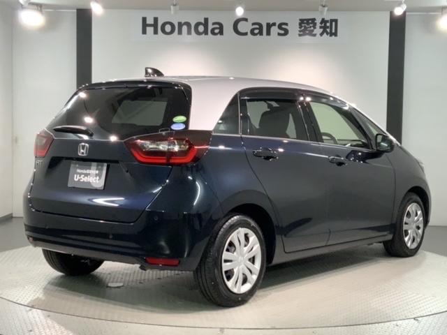 フィット ホーム　ＨＳＥＮＳＩＮＧ２ト－ン最長５年保証ナビ　衝突軽減ブレーキ　禁煙車　ワンオーナー　リアカメ　ＬＥＤライト　フルセグＴＶ　記録簿付　エアバッグ　スマ－トキ－　盗難防止装置　ＥＴＣ車載器　Ｗエアバック（50枚目）