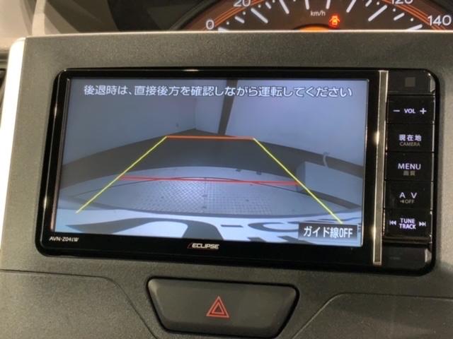 タント ＸＳＡＩＩ　１年保証ナビＴＶＲカメラＤＶＤ　リアカメラ　メンテナンスノート　前後誤発進抑制機能　イモビライザー　両側スライド片側電動ドア　フルセグテレビ　スマートキー＆プッシュスタート　フルフラット　ＡＡＣ　禁煙（5枚目）