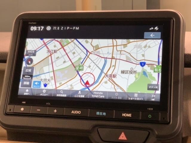 Ｎ－ＢＯＸ ベースグレード　ＨＳＥＮＳＩＮＧ新車保証試乗車ワンオ－ナ－　衝突軽減システム　スマートキ－　フルフラットシート　カーテンエアバック　イモビライザー　横滑り防止　オートクルーズ　ＬＥＤヘッドライト　キーフリー　地デジ（6枚目）