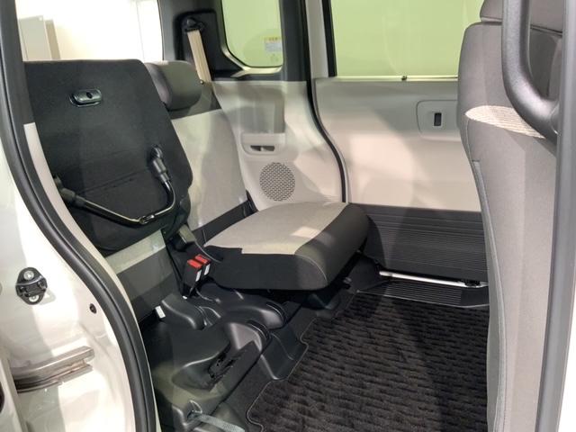 Ｎ－ＢＯＸ ベースグレード　ＨＳＥＮＳＩＮＧ新車保証試乗車ワンオ－ナ－　衝突軽減システム　スマートキ－　フルフラットシート　カーテンエアバック　イモビライザー　横滑り防止　オートクルーズ　ＬＥＤヘッドライト　キーフリー　地デジ（34枚目）