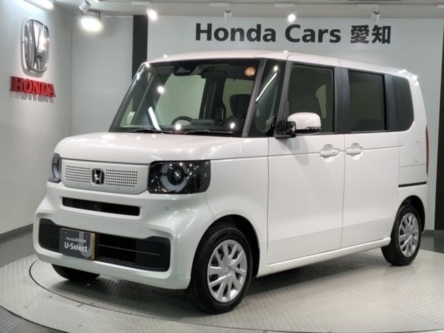 Ｎ－ＢＯＸ ベースグレード　ＨＳＥＮＳＩＮＧ新車保証試乗車ワンオ－ナ－　衝突軽減システム　スマートキ－　フルフラットシート　カーテンエアバック　イモビライザー　横滑り防止　オートクルーズ　ＬＥＤヘッドライト　キーフリー　地デジ（46枚目）