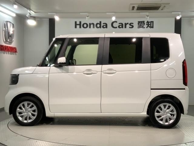 Ｎ－ＢＯＸ ベースグレード　ＨＳＥＮＳＩＮＧ新車保証試乗車ワンオ－ナ－　衝突軽減システム　スマートキ－　フルフラットシート　カーテンエアバック　イモビライザー　横滑り防止　オートクルーズ　ＬＥＤヘッドライト　キーフリー　地デジ（47枚目）