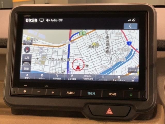 Ｎ－ＢＯＸ ベースグレード　ＨＳＥＮＳＩＮＧ新車保証試乗車ワンオ－ナ－　衝突軽減システム　スマートキ－　フルフラットシート　カーテンエアバック　イモビライザー　横滑り防止　オートクルーズ　ＬＥＤヘッドライト　キーフリー　地デジ（6枚目）