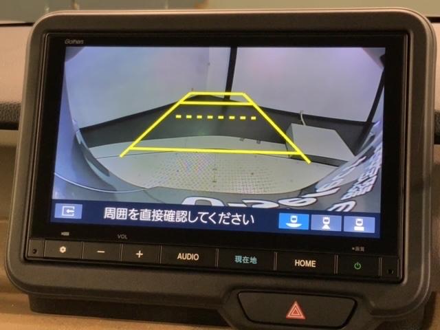 Ｎ－ＢＯＸ ベースグレード　ＨＳＥＮＳＩＮＧ新車保証試乗車ワンオ－ナ－　衝突軽減システム　スマートキ－　フルフラットシート　カーテンエアバック　イモビライザー　横滑り防止　オートクルーズ　ＬＥＤヘッドライト　キーフリー　地デジ（7枚目）